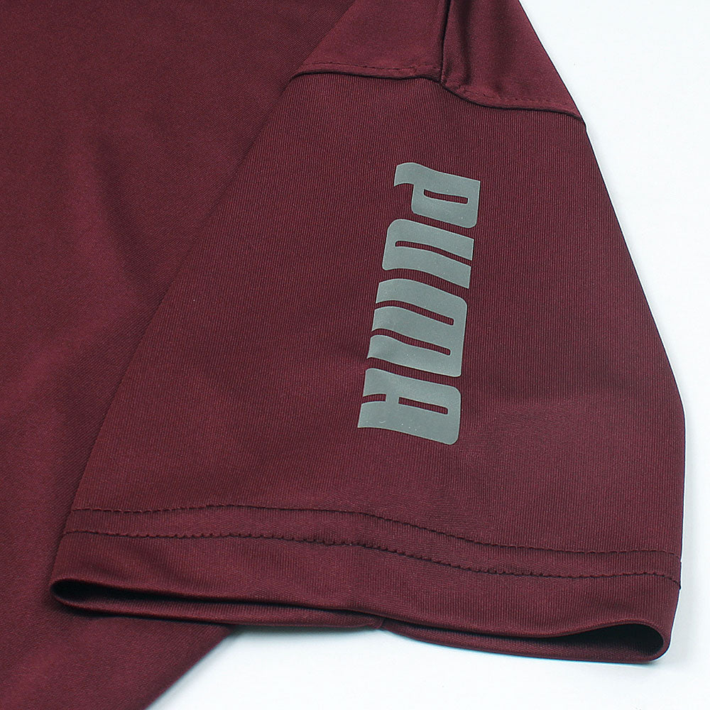 PMA T-SHIRT DRY-FIT - BURGUNDY (T18)