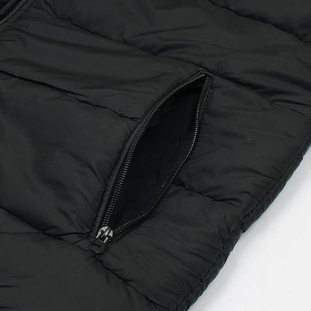 Black Polo Puffer Jacket