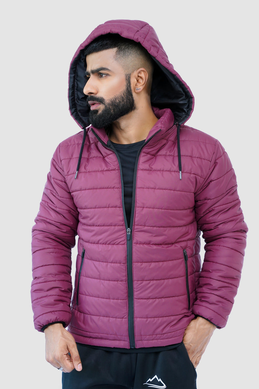 ZIPPER PUFFER JACKET