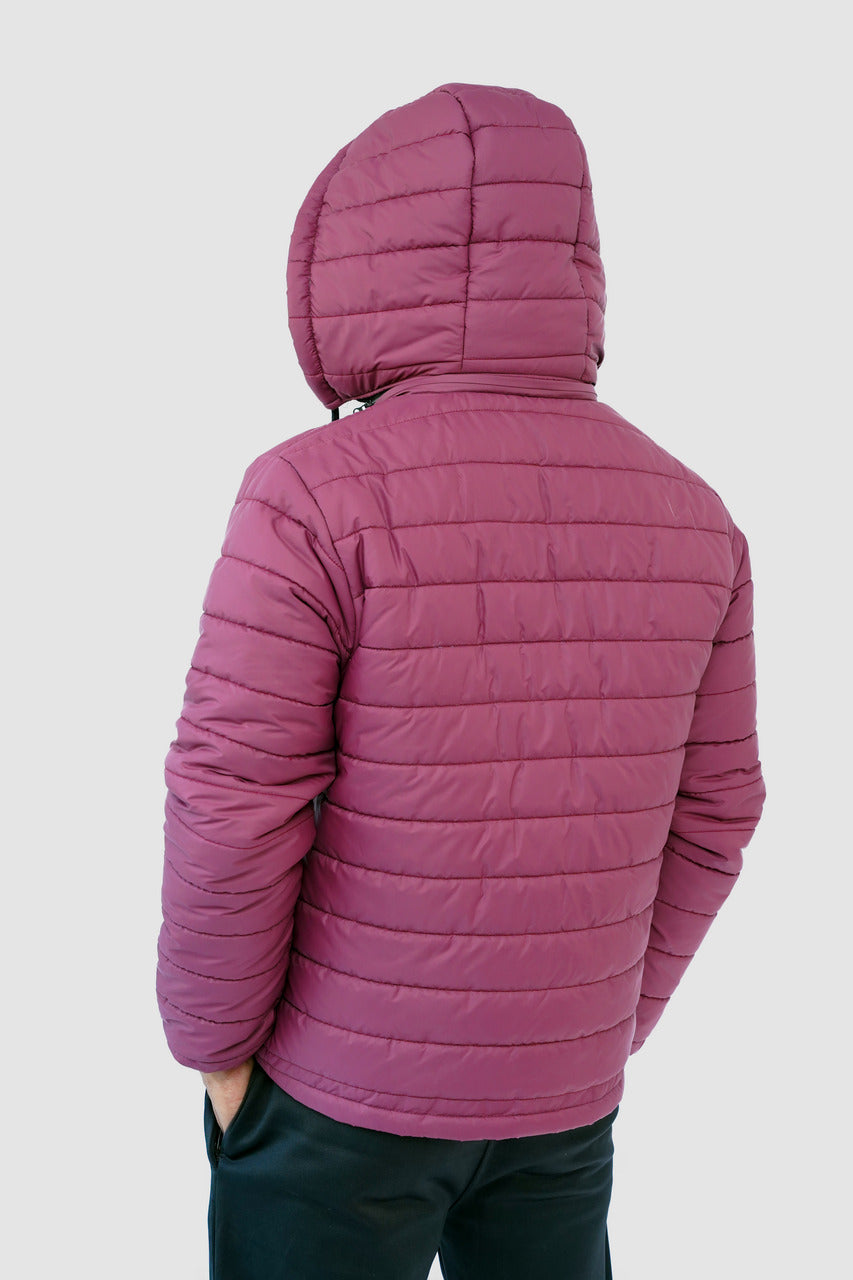 ZIPPER PUFFER JACKET