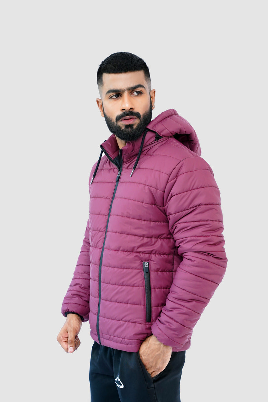 ZIPPER PUFFER JACKET