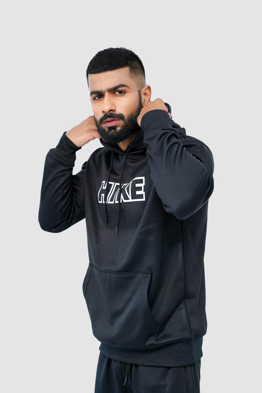 HIKE Winter Track Suit - Black Signature