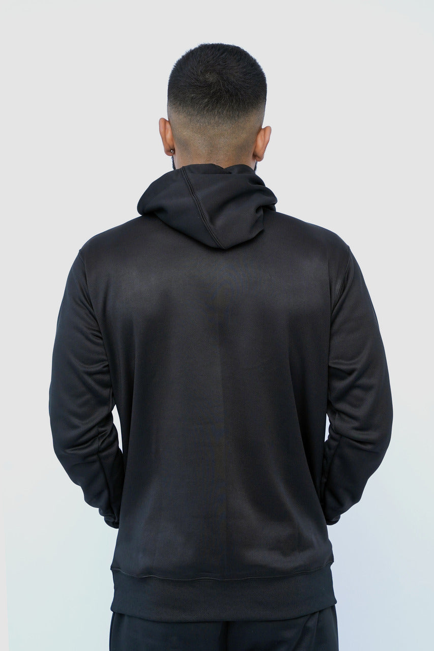 HIKE Winter Track Suit - Black Signature