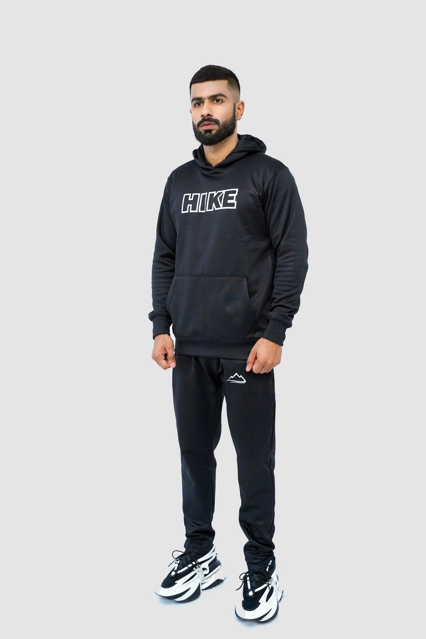 HIKE Winter Track Suit - Black Signature