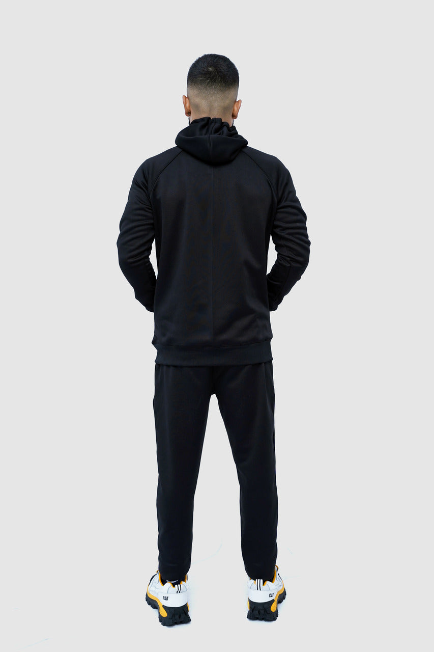 HIKE Winter Track Suit - Black Signature