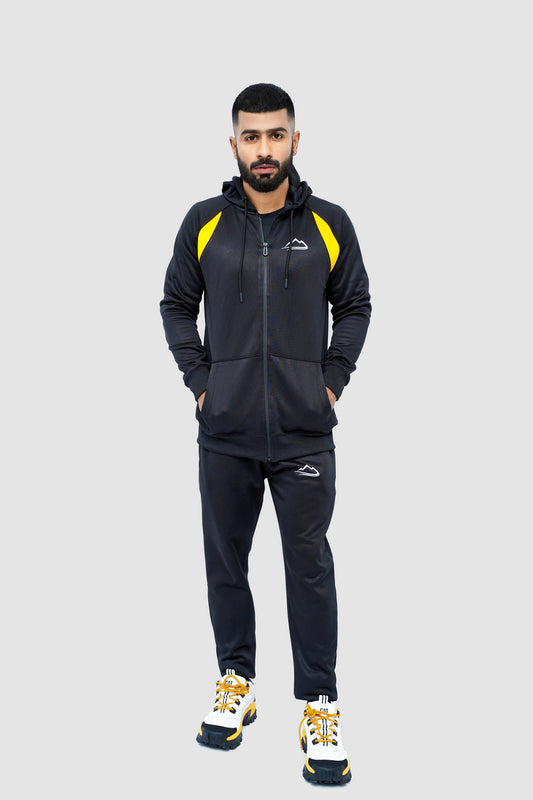 HIKE Winter Track Suit - Brunnete