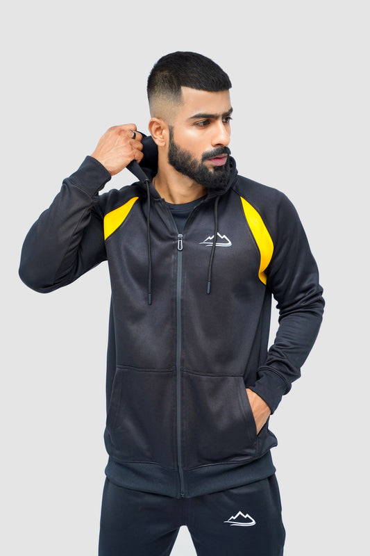 HIKE Winter Track Jacket - Brunnete