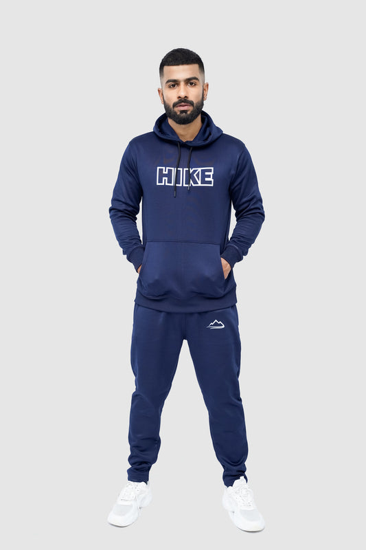 HIKE Winter Track Suit - Royal Signature