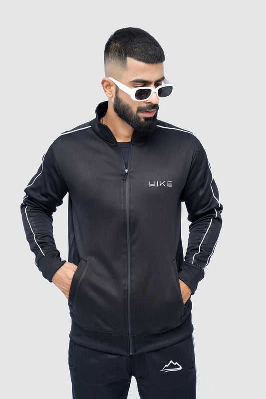 HIKE Winter Track Suit - BLACK LINER