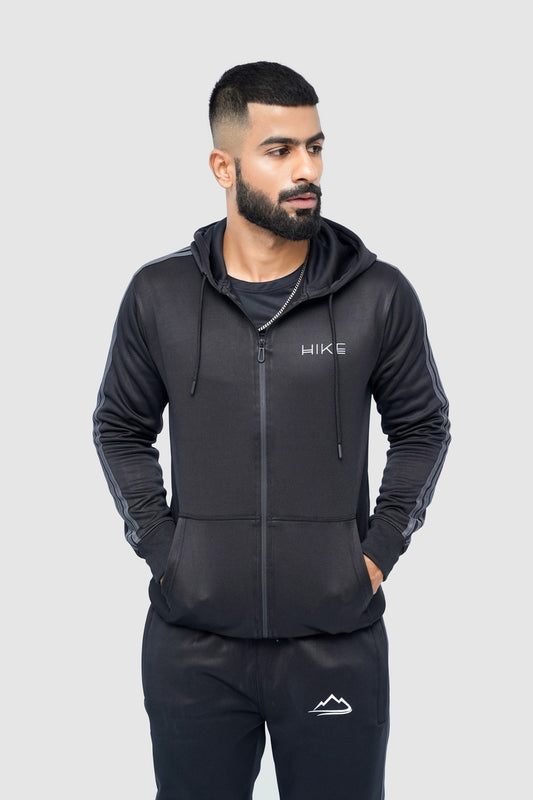 HIKE Winter Track Jacket - Murkey