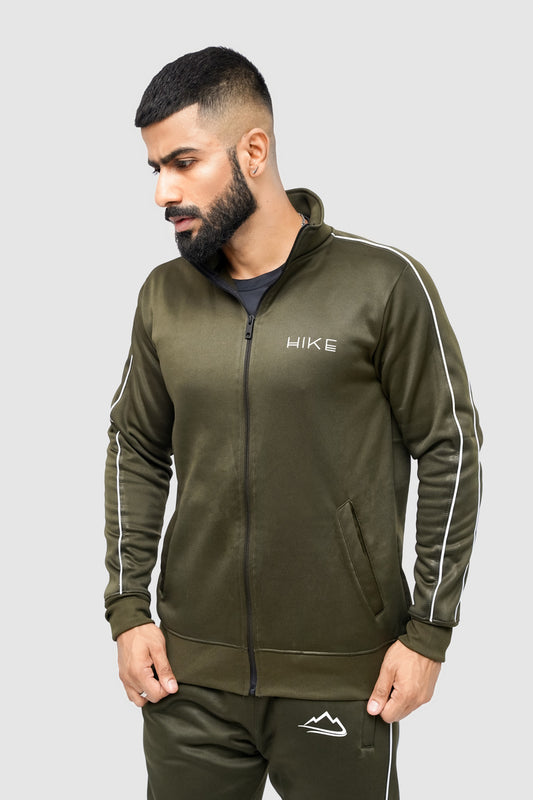 HIKE Winter Track Jacket - Army