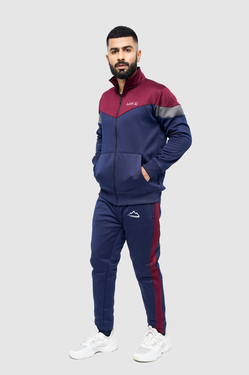 HIKE Winter Track Suit - Passion Vine