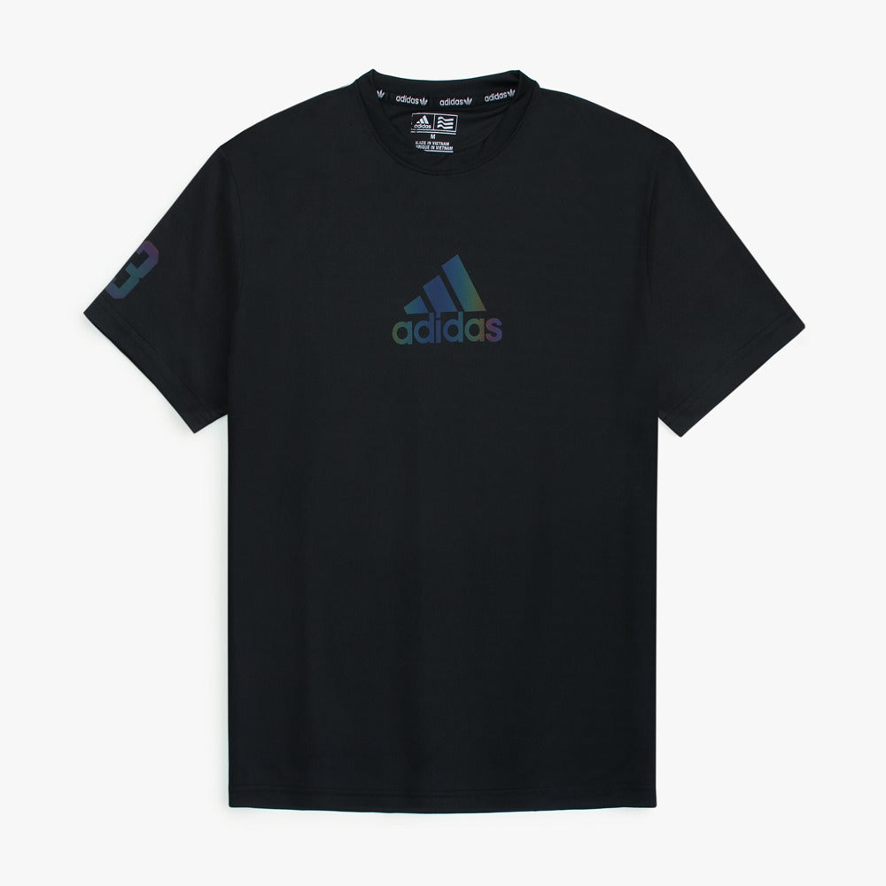 ADI T-SHIRT DRY-FIT - BLACK (T02)