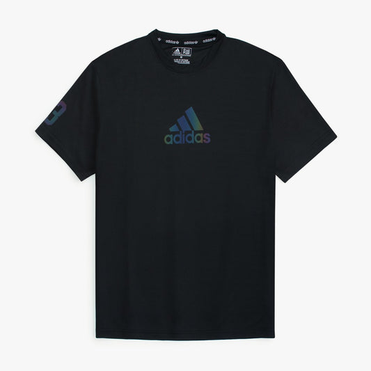 ADI T-SHIRT DRY-FIT - BLACK (T02)