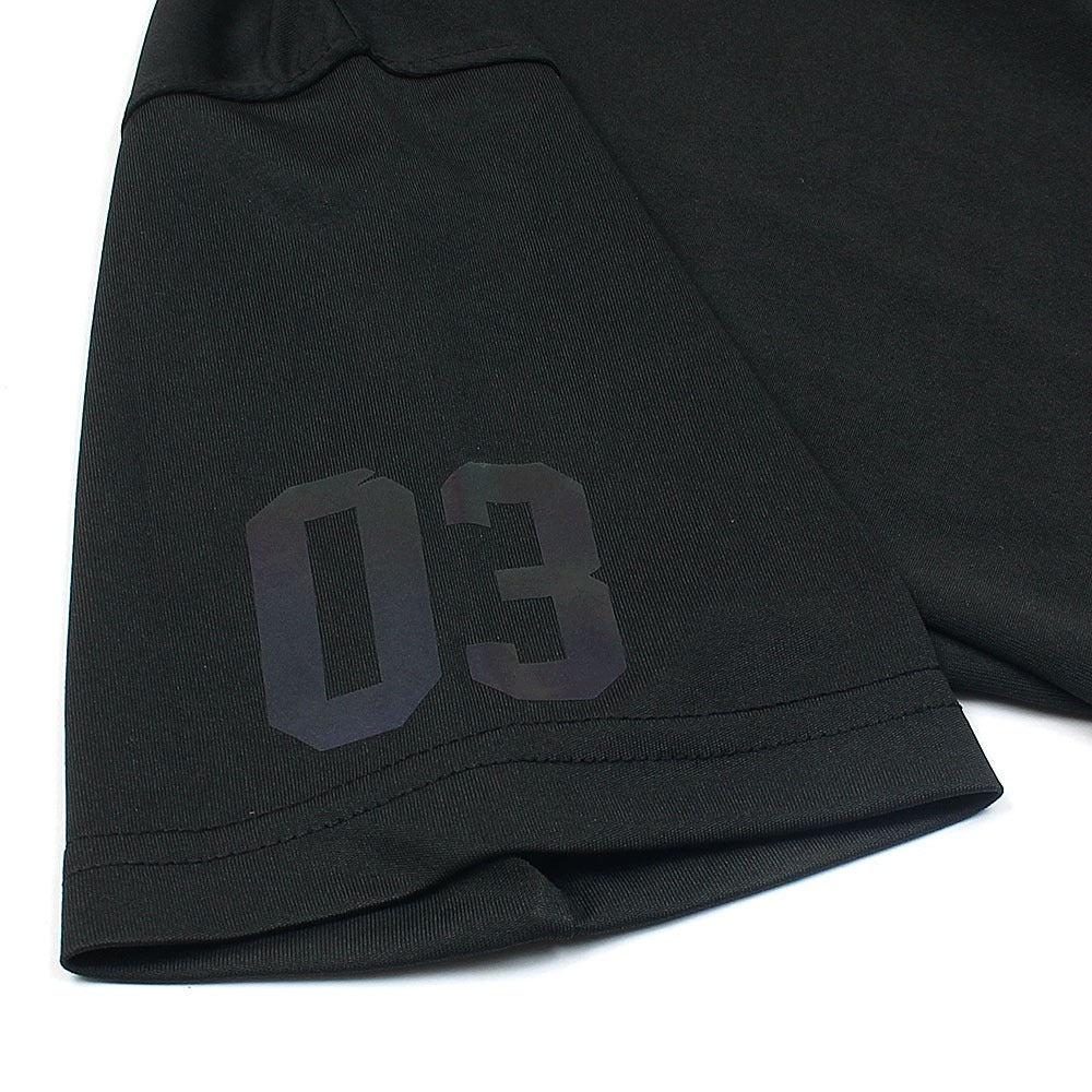 ADI T-SHIRT DRY-FIT - BLACK (T02)