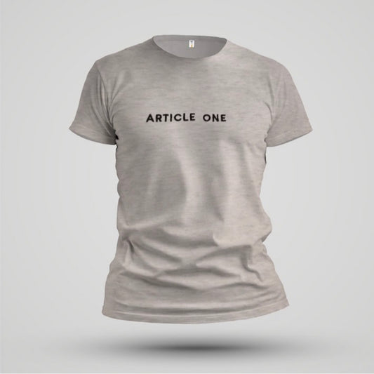 Ariticle One Cotton T shirt