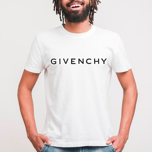 GNCY- Cotton T shirt - White