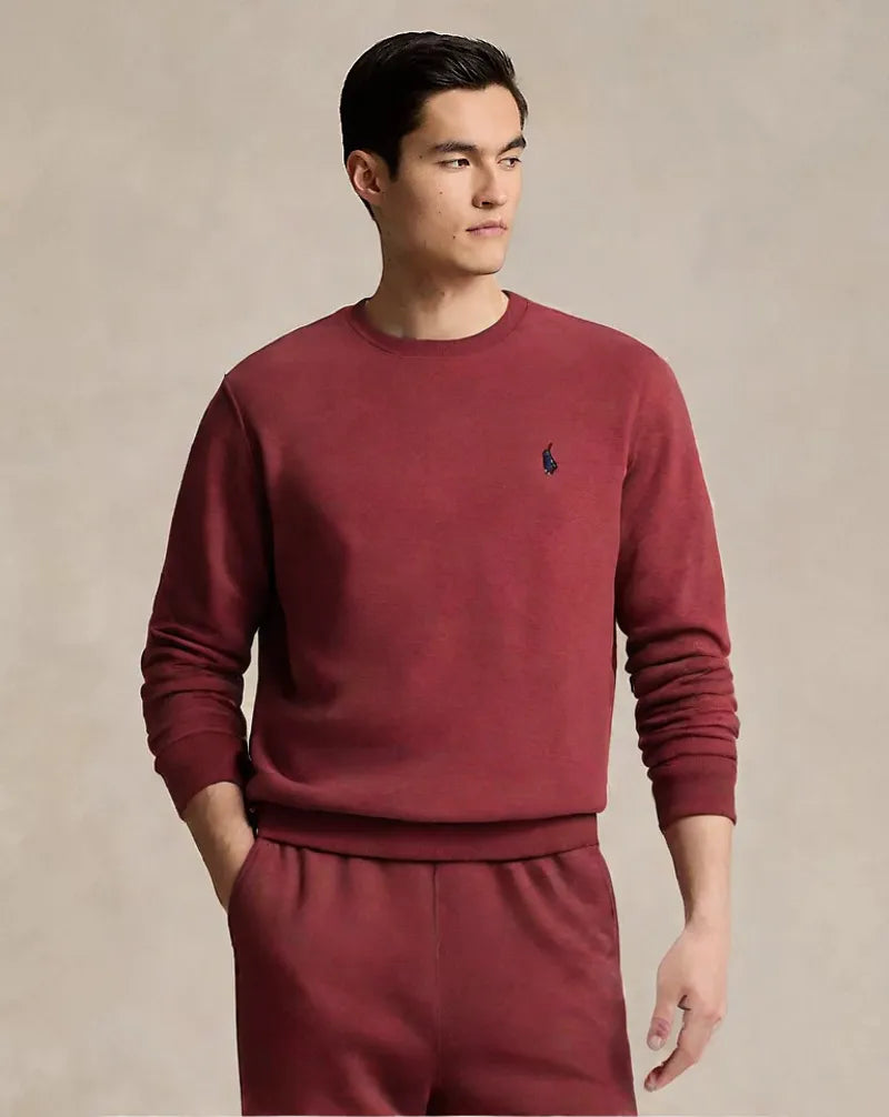 RED POLO UNISEX SWEATSHIRT