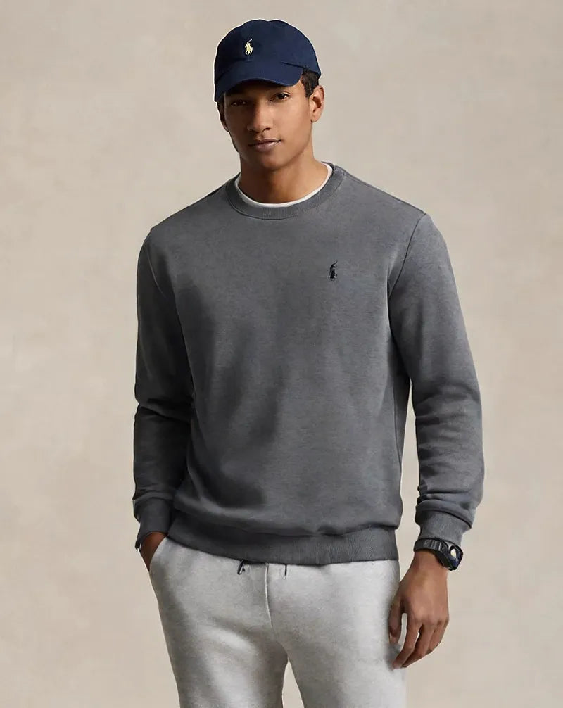 CHARCOAL GREY POLO UNISEX SWEATSHIRT